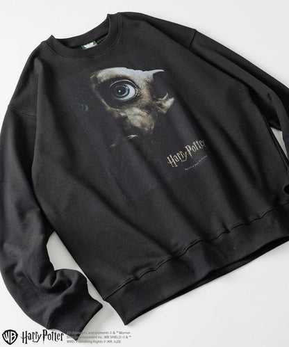 Harry Potter /《哈利·波特》多比正面印花圓領衛衣