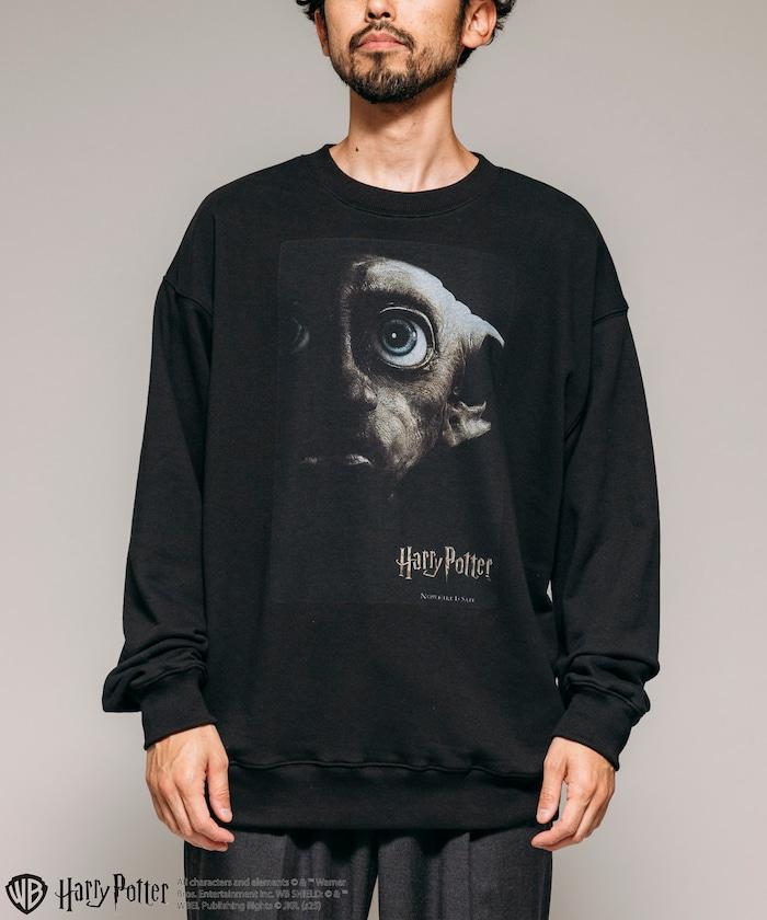 Harry Potter /《哈利·波特》多比正面印花圓領衛衣