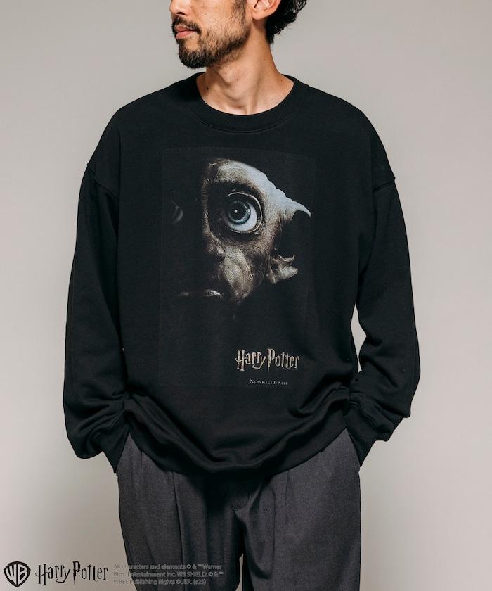 Harry Potter /《哈利·波特》多比正面印花圓領衛衣