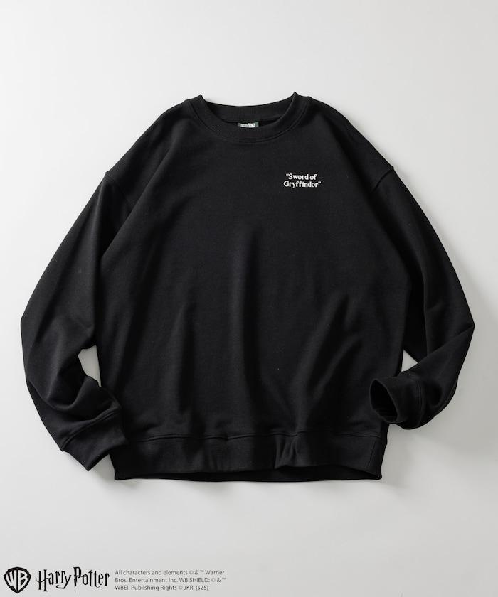 Harry Potter /《哈利·波特》 納威·隆巴頓 背面印花圓領衛衣