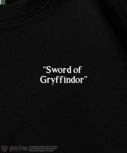 Harry Potter /《哈利·波特》 納威·隆巴頓 背面印花圓領衛衣