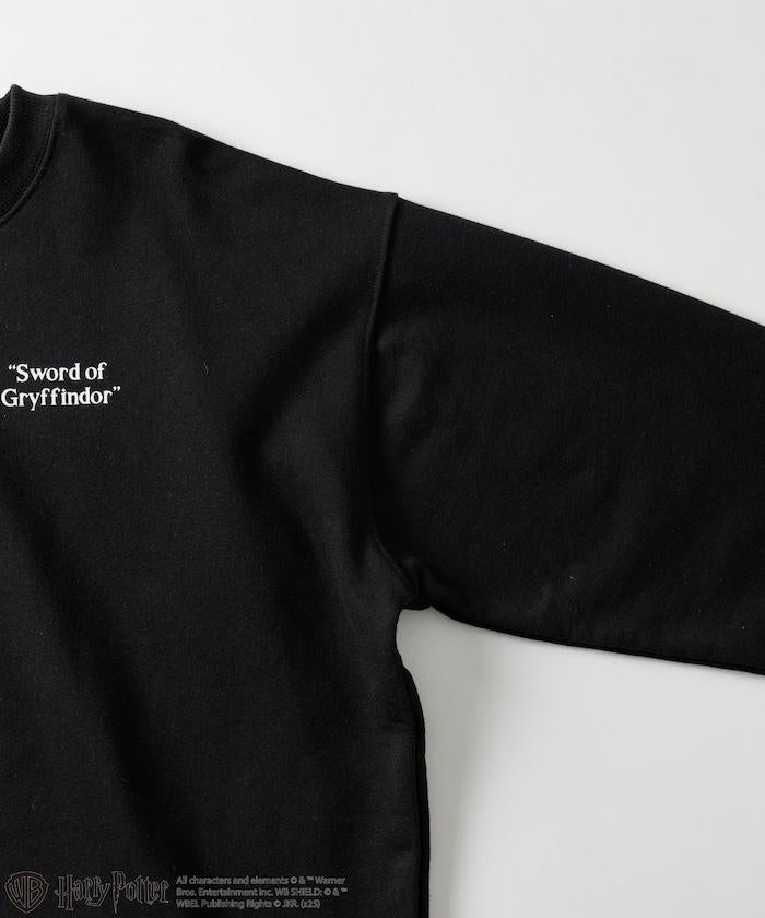 Harry Potter /《哈利·波特》 納威·隆巴頓 背面印花圓領衛衣