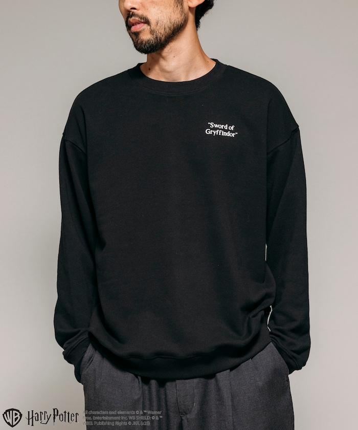 Harry Potter /《哈利·波特》 納威·隆巴頓 背面印花圓領衛衣