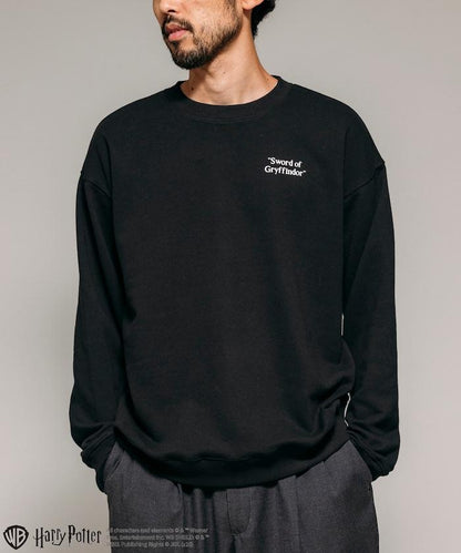 Harry Potter /《哈利·波特》 納威·隆巴頓 背面印花圓領衛衣