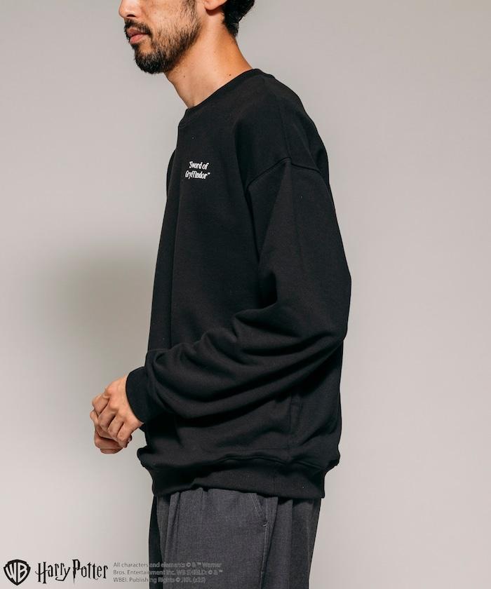 Harry Potter /《哈利·波特》 納威·隆巴頓 背面印花圓領衛衣