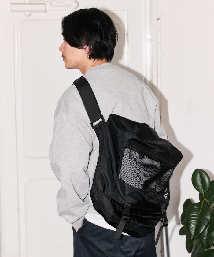 EXPANDER 單肩斜挎包 防潑水