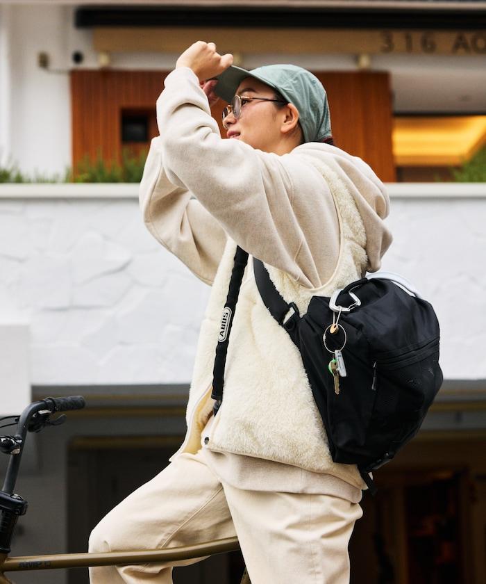 EXPANDER 單肩斜挎包 防潑水