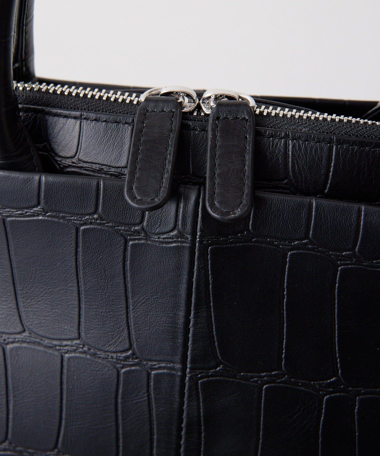 《本革/2way》雙口袋波士頓包S