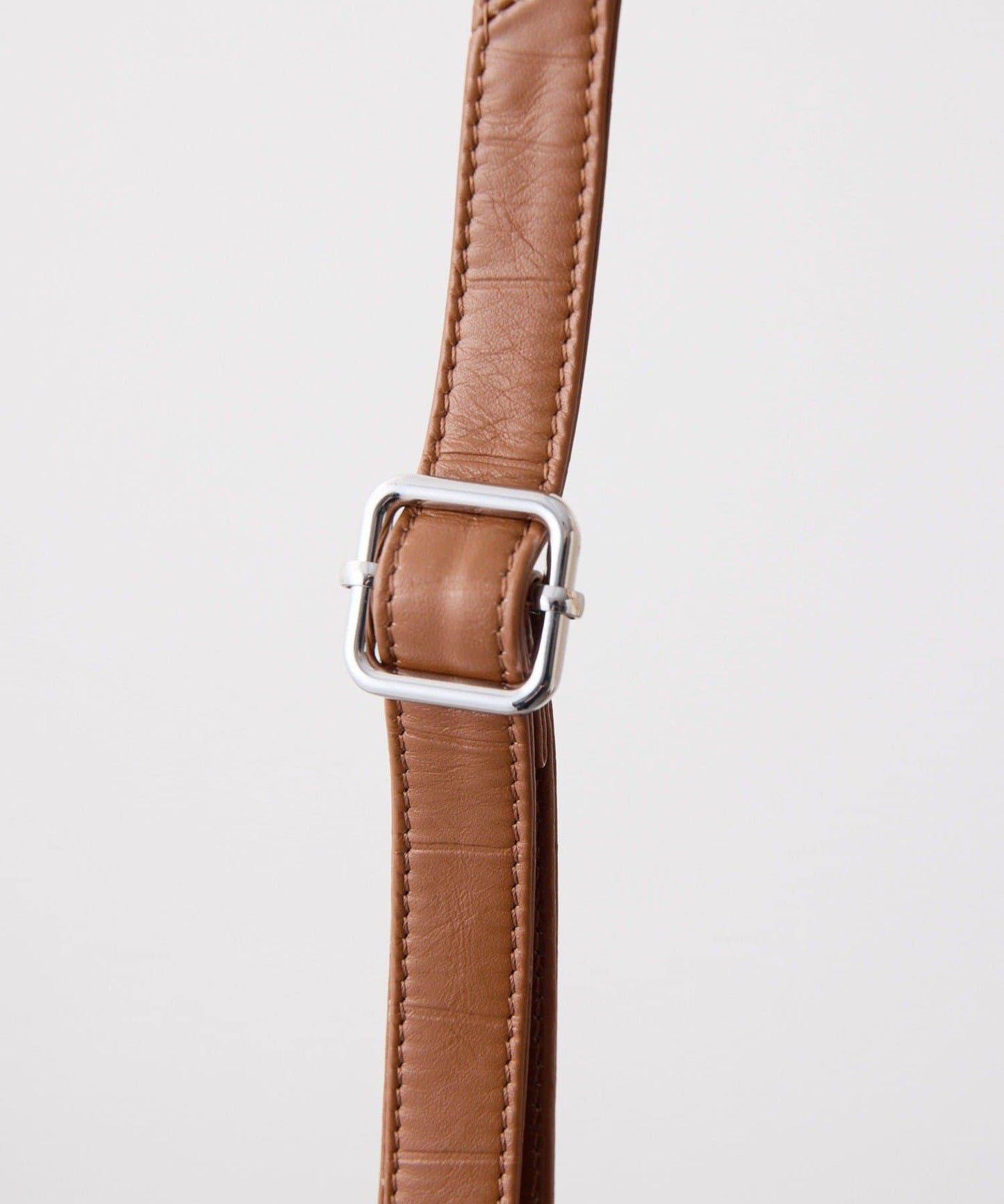 《本革/2way》雙口袋波士頓包S