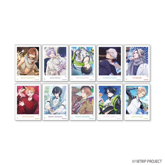 18TRIP_迷你照片07/全套（共10種）（官方插畫）【全套／10個裝】