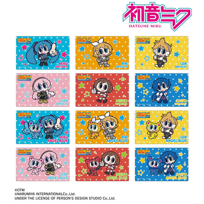 《初音未來》_ANGEL BLUE聯名 全新繪製 交易卡貼紙（單品/全套BOX）【BOX/12包入】