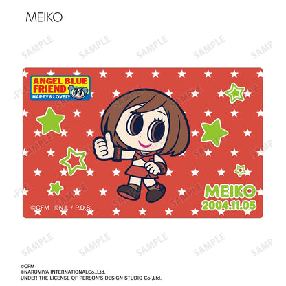 《初音未來》_ANGEL BLUE聯名 全新繪製 交易卡貼紙（單品/全套BOX）【BOX/12包入】