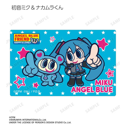 《初音未來》_ANGEL BLUE聯名 全新繪製 交易卡貼紙（單品/全套BOX）【BOX/12包入】