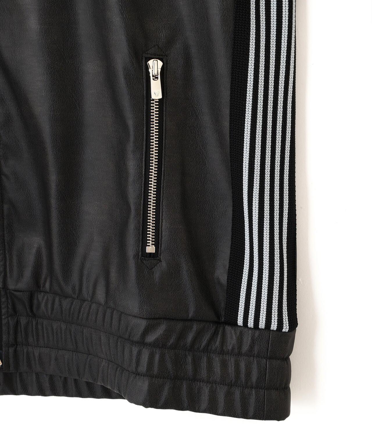 NEEDLES/【LHP限定】合成皮革運動夾克