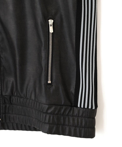 NEEDLES/【LHP限定】合成皮革運動夾克