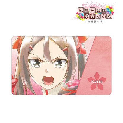 《結城友奈是勇者》 -大滿開之章- 三好夏凜 Ani-Art aqua label 第二彈 多功能桌墊 ver.B