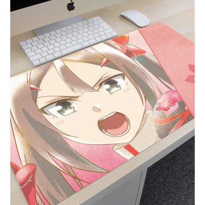 《結城友奈是勇者》 -大滿開之章- 三好夏凜 Ani-Art aqua label 第二彈 多功能桌墊 ver.B