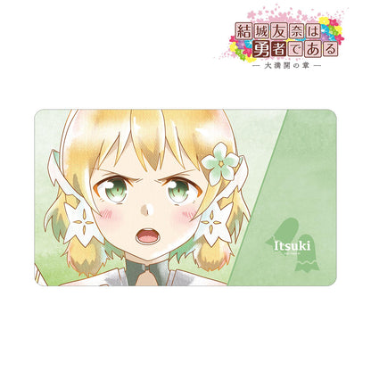 《結城友奈是勇者》 -大滿開之章- 犬吠埼樹 Ani-Art aqua label 第二彈 多功能桌墊 ver.B