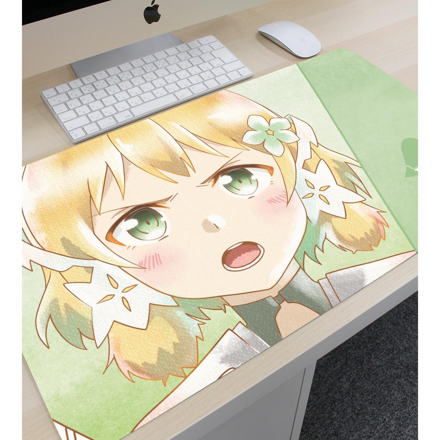 《結城友奈是勇者》 -大滿開之章- 犬吠埼樹 Ani-Art aqua label 第二彈 多功能桌墊 ver.B