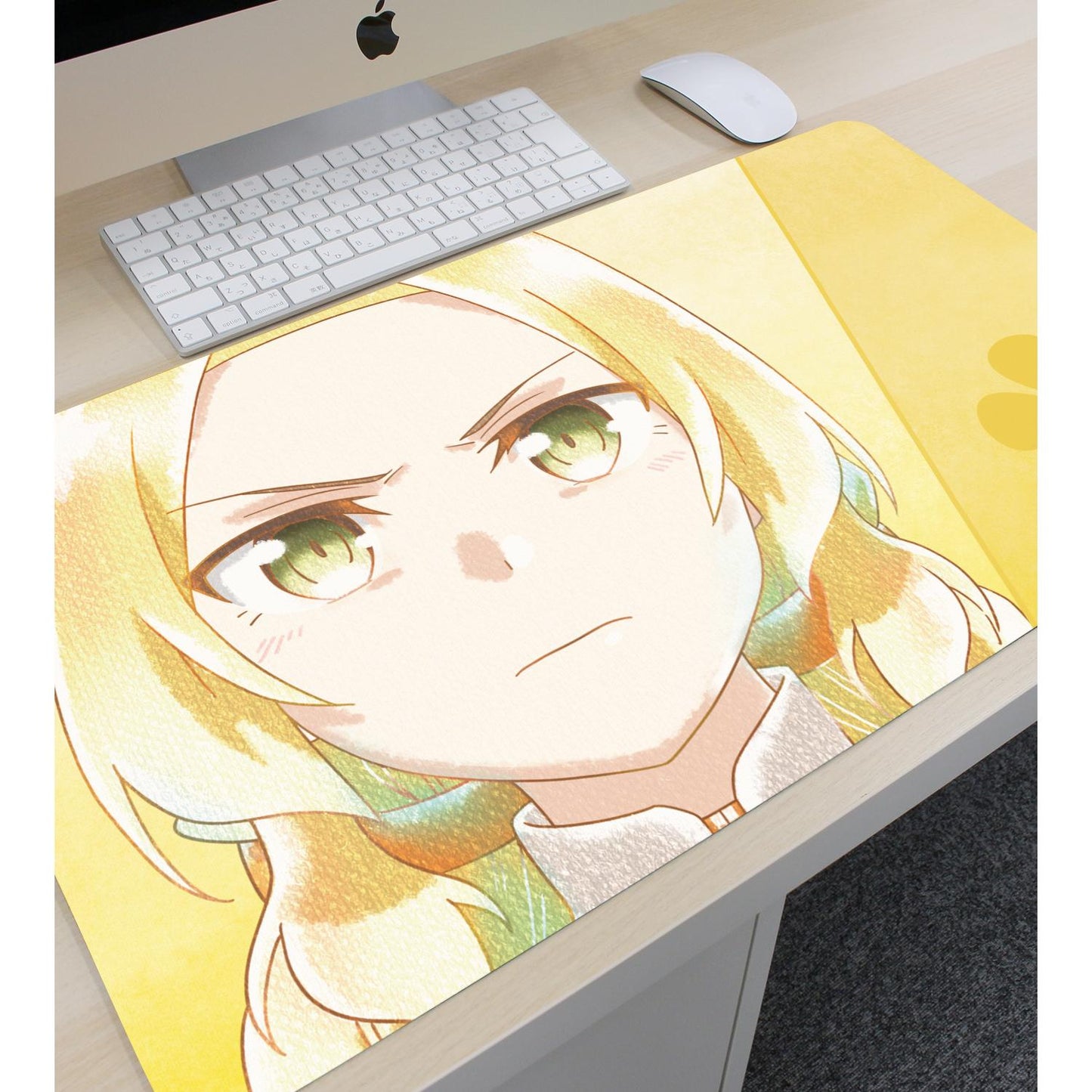 《結城友奈是勇者》 -大滿開之章- 犬吠埼風 Ani-Art aqua label 第二彈 多功能桌墊 ver.B