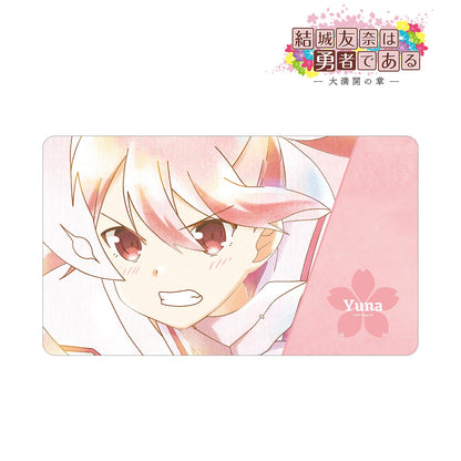 《結城友奈是勇者》 -大滿開之章- 結城友奈 Ani-Art aqua label 第2彈 多功能桌墊 ver.B