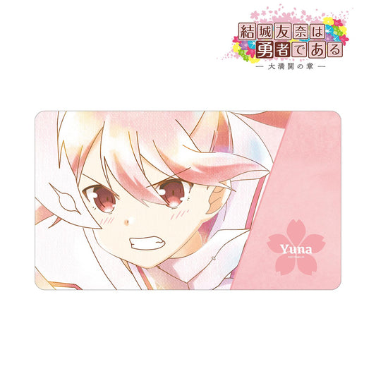 《結城友奈是勇者》 -大滿開之章- 結城友奈 Ani-Art aqua label 第2彈 多功能桌墊 ver.B