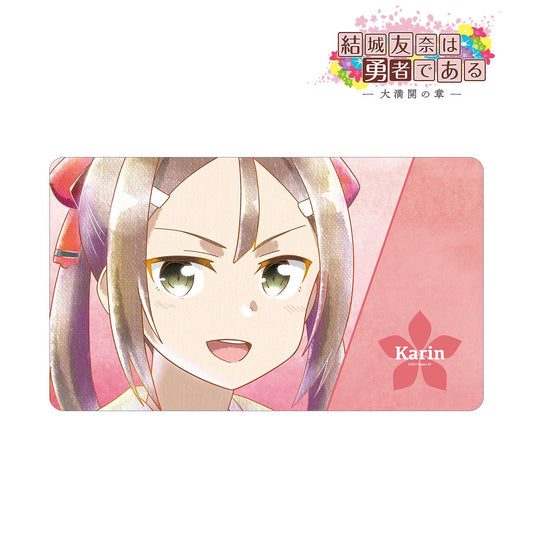 《結城友奈是勇者》 -大滿開之章- 三好夏凜 Ani-Art aqua label 第二彈 多功能桌墊 ver.A