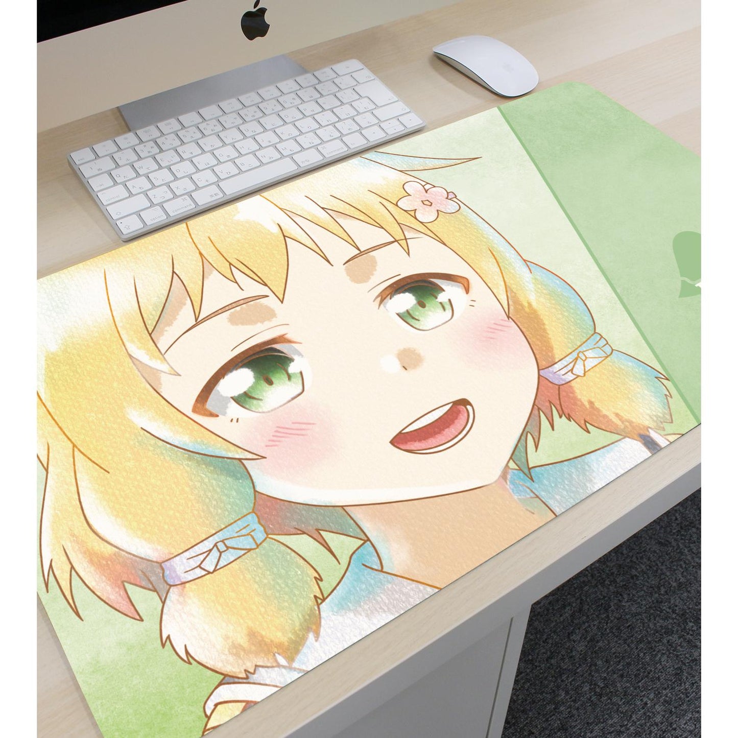 《結城友奈是勇者》 -大滿開之章- 犬吠埼樹 Ani-Art aqua label 第二彈 多功能桌墊 ver.A