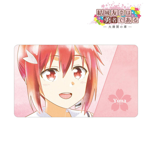 《結城友奈是勇者》 -大滿開之章-_結城友奈 Ani-Art aqua label 第2彈 多功能桌墊 ver.A