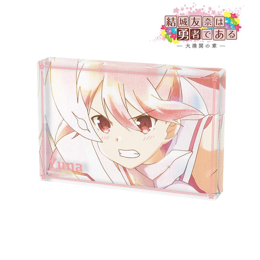 《結城友奈是勇者》 -大滿開之章-_結城友奈 Ani-Art aqua label 第2彈 亞克力積木 ver.B