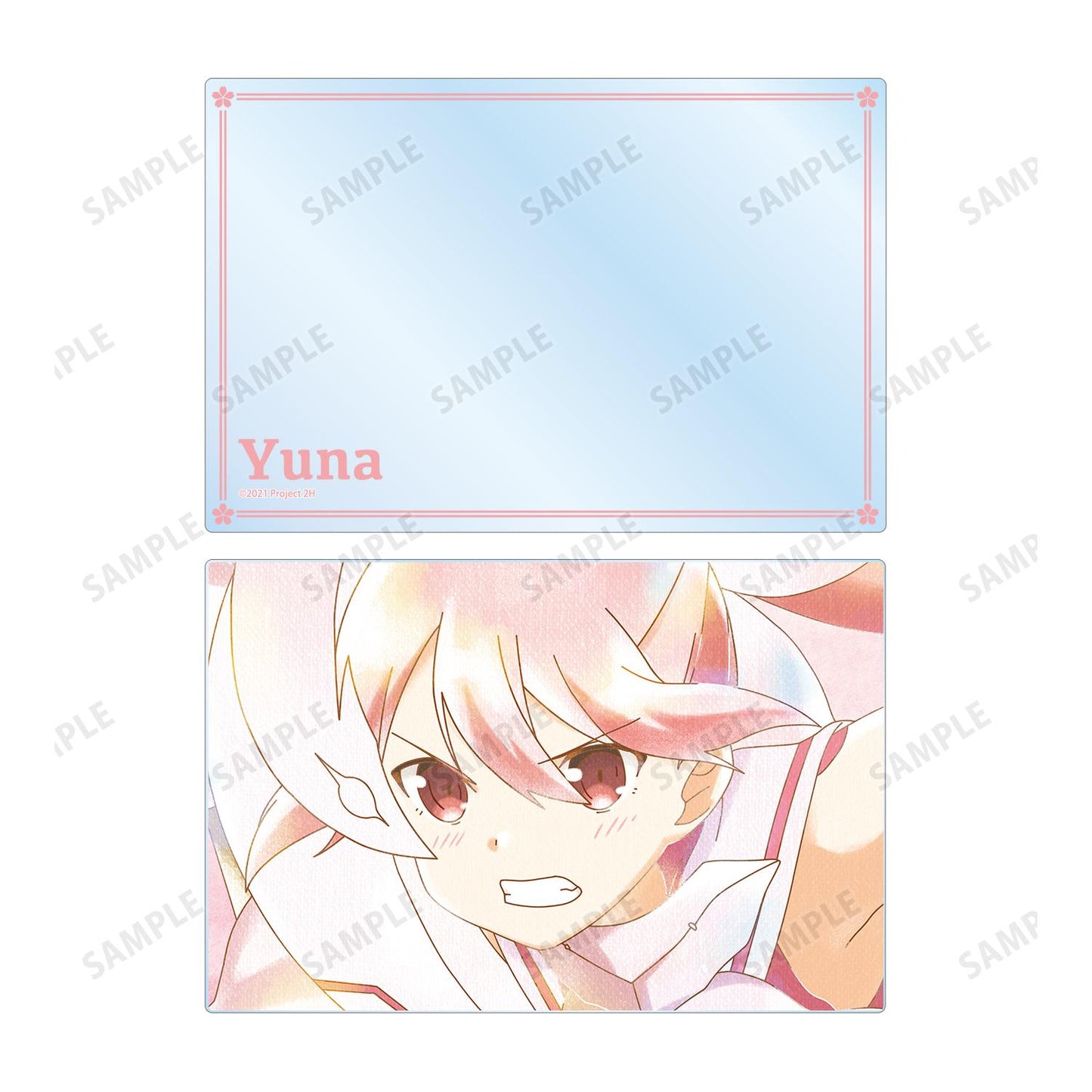 《結城友奈是勇者》 -大滿開之章-_結城友奈 Ani-Art aqua label 第2彈 亞克力積木 ver.B