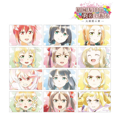 《結城友奈是勇者》 -大滿開之章- 隨機 Ani-Art aqua label 第二彈 插畫卡（單品/全套BOX）【BOX/12包入】