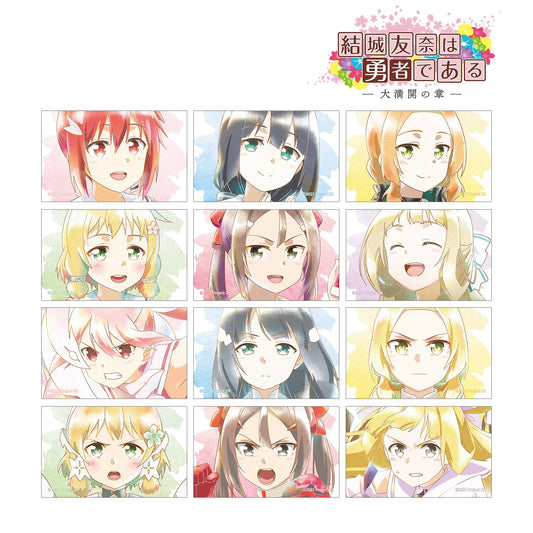 《結城友奈是勇者》 -大滿開之章- 隨機 Ani-Art aqua label 第二彈 插畫卡（單品/全套BOX）【BOX/12包入】