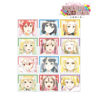 《結城友奈是勇者》 -大滿開之章- 隨機 Ani-Art aqua label 第二彈 亞克力卡片（單品/全套BOX）【BOX/12包入】