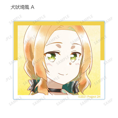 《結城友奈是勇者》 -大滿開之章- 隨機 Ani-Art aqua label 第二彈 亞克力卡片（單品/全套BOX）【BOX/12包入】