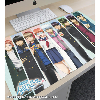 3年Z組銀八老師_新繪插畫 集合 耳機ver. 多功能桌墊