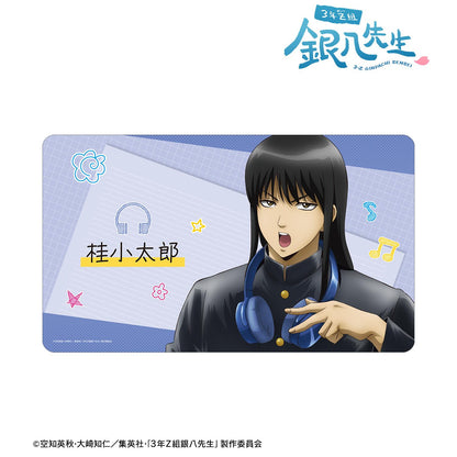 3年Z班銀八老師 新繪 桂小太郎 耳機版 多功能桌墊