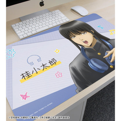 3年Z班銀八老師 新繪 桂小太郎 耳機版 多功能桌墊