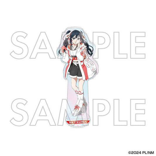 LoveLive! 虹咲學園學園偶像同好會 極光亞克力立牌 優木雪菜