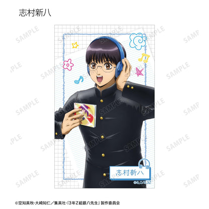 3年Z班銀八老師_新繪插圖 耳機版 便攜透明收藏卡（單位/全套BOX）【全套BOX/9枚入】