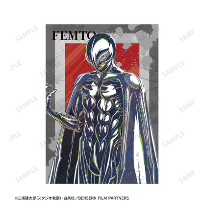 《Berserk》黃金時代篇 MEMORIAL EDITION_費姆託 Ani-Art 第二彈 A5插畫卡