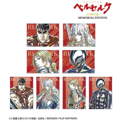 《Berserk》黃金時代篇 MEMORIAL EDITION_隨機 Ani-Art 第二彈 亞克力卡片（單品/整盒）【整盒/8個裝】