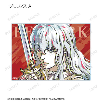 《Berserk》黃金時代篇 MEMORIAL EDITION_隨機 Ani-Art 第二彈 亞克力卡片（單品/整盒）【整盒/8個裝】