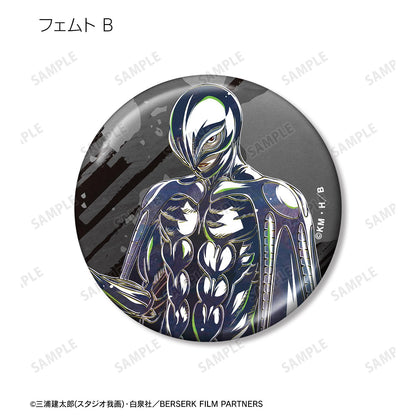 《Berserk》黃金時代篇 MEMORIAL EDITION 交易版 Ani-Art 第二彈 金屬徽章（單品/整盒）【整盒/8個裝】