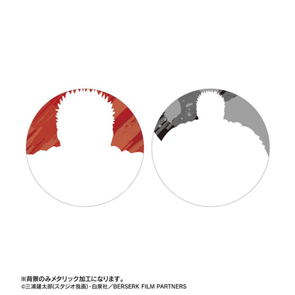 《Berserk》黃金時代篇 MEMORIAL EDITION 交易版 Ani-Art 第二彈 金屬徽章（單品/整盒）【整盒/8個裝】