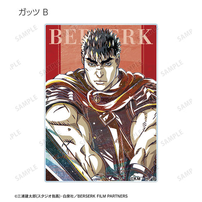 《Berserk》黃金時代篇 MEMORIAL EDITION_隨機 Ani-Art 第二彈 亞克力卡片（單品/整盒）【整盒/8個裝】