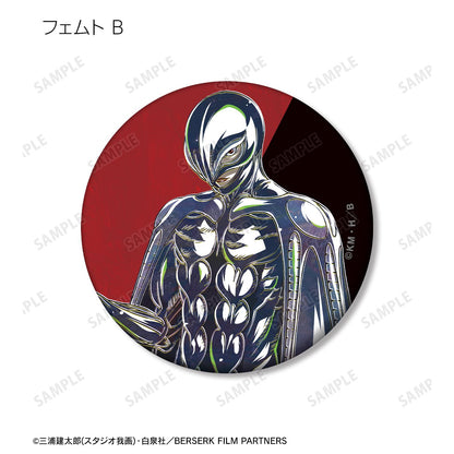 《Berserk》黃金時代篇 MEMORIAL EDITION_隨機 Ani-Art 第二彈 啞光徽章（單品/整盒）【整盒/8個裝】