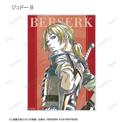 《Berserk》黃金時代篇 MEMORIAL EDITION_隨機 Ani-Art 第二彈 亞克力卡片（單品/整盒）【整盒/8個裝】