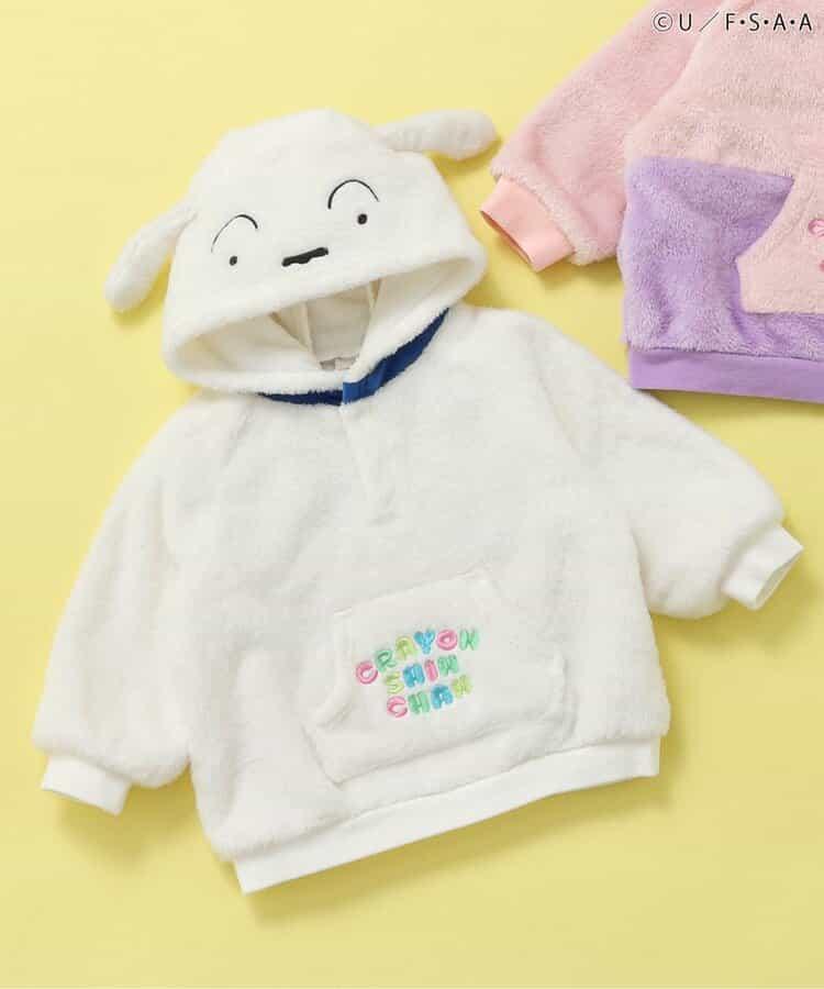 《蠟筆小新》連帽衛衣