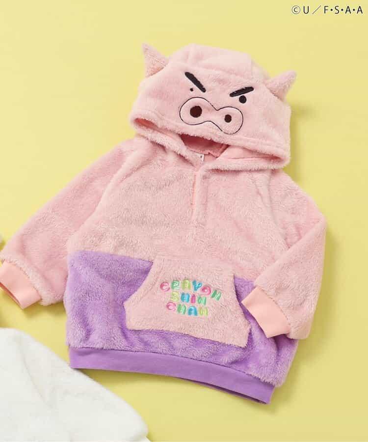 《蠟筆小新》連帽衛衣